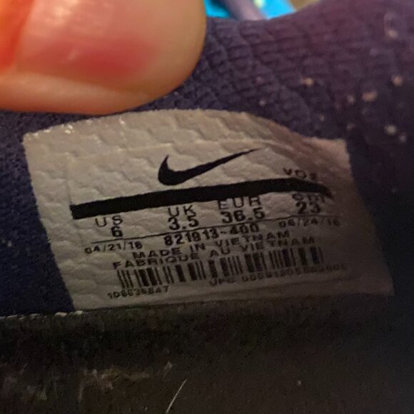 Nike Free Metcon 2 'Black White' - Size 6 - Picture 8 of 9